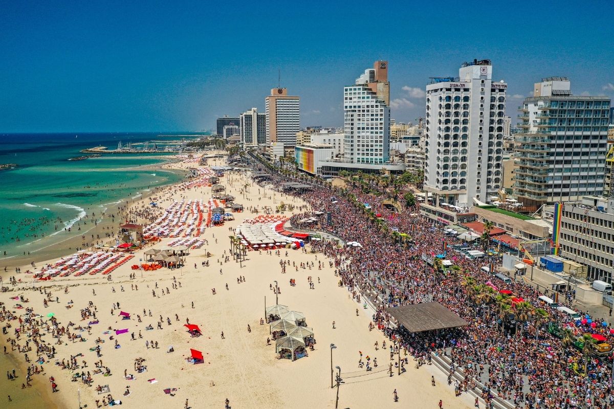 tel aviv pride