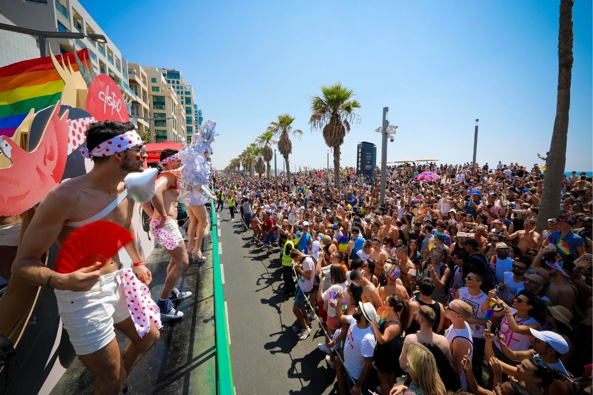 tel aviv pride