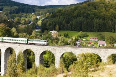 turismo ferroviario repubblica ceca