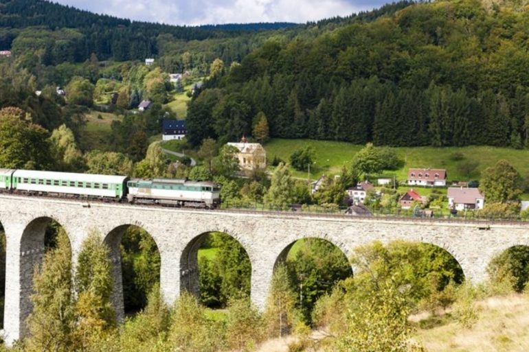 turismo ferroviario repubblica ceca