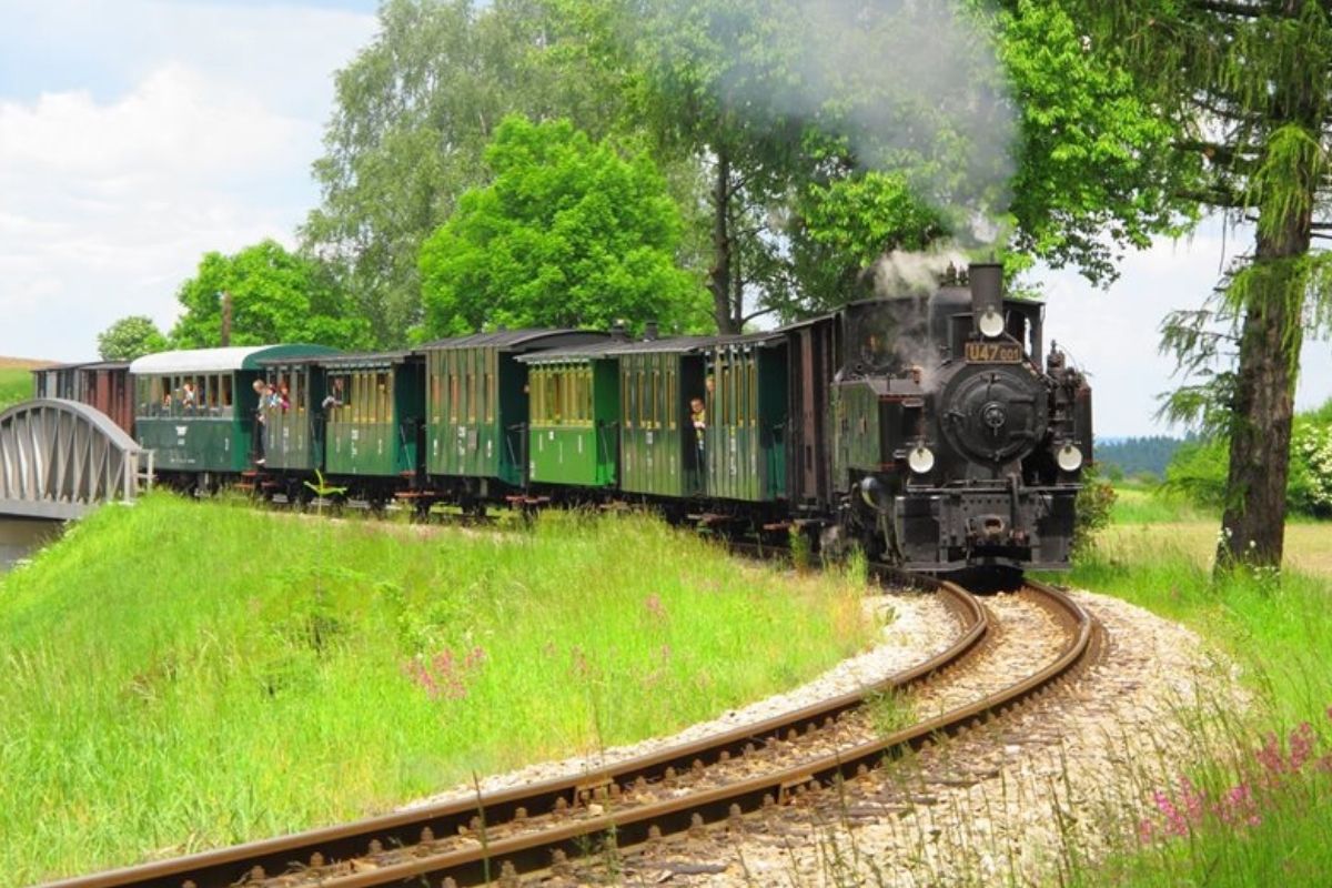 treno storico repubblica ceca