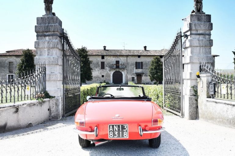 tour auto d'epoca