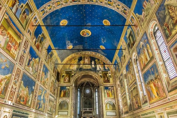 Cappella degli Scrovegni Padova Unesco