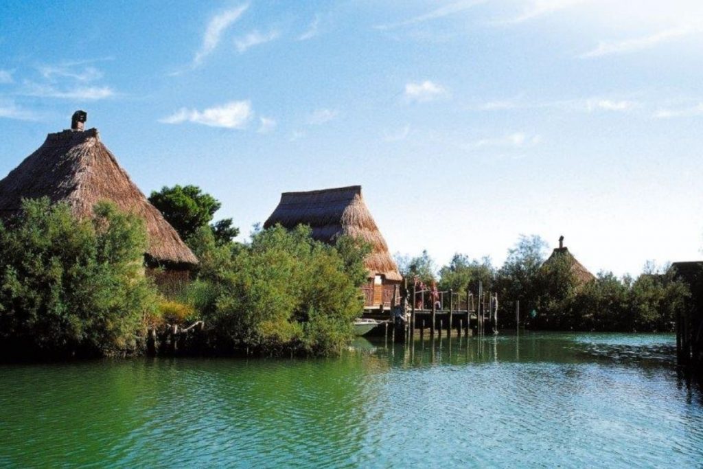 Casoni della laguna di Marano