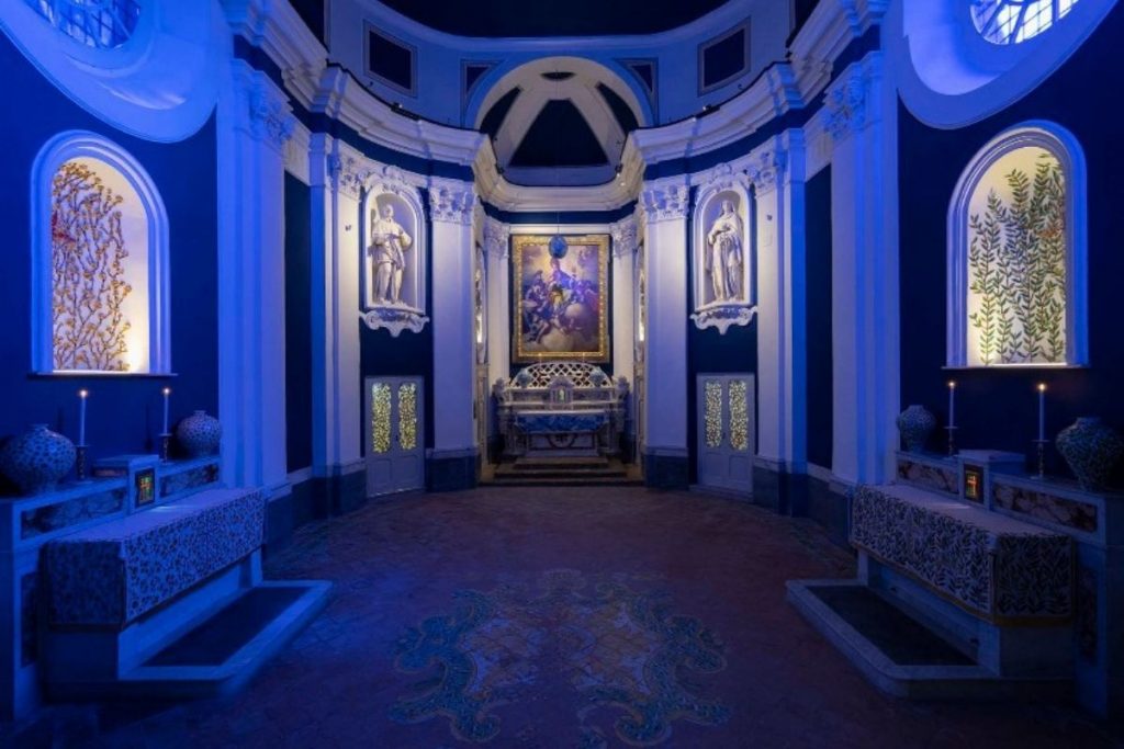 Chiesa di San Gennaro nel Real Bosco di Capodimonte a Napoli credits Amedeo Benestante (2)