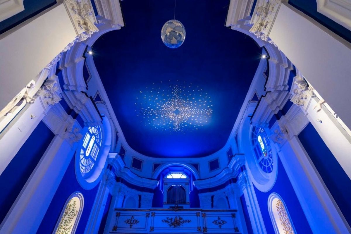 Chiesa di San Gennaro nel Real Bosco di Capodimonte a Napoli credits Amedeo Benestante