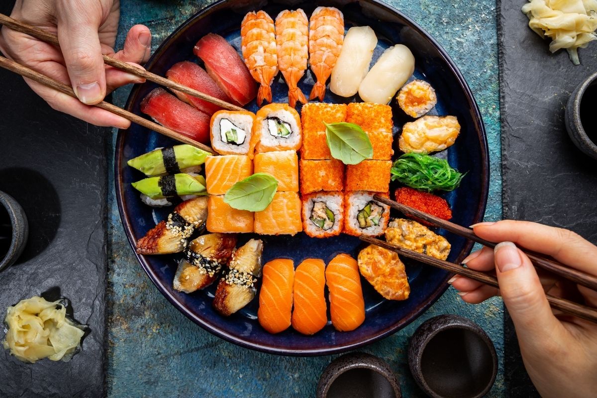 Gambero rosso guida sushi