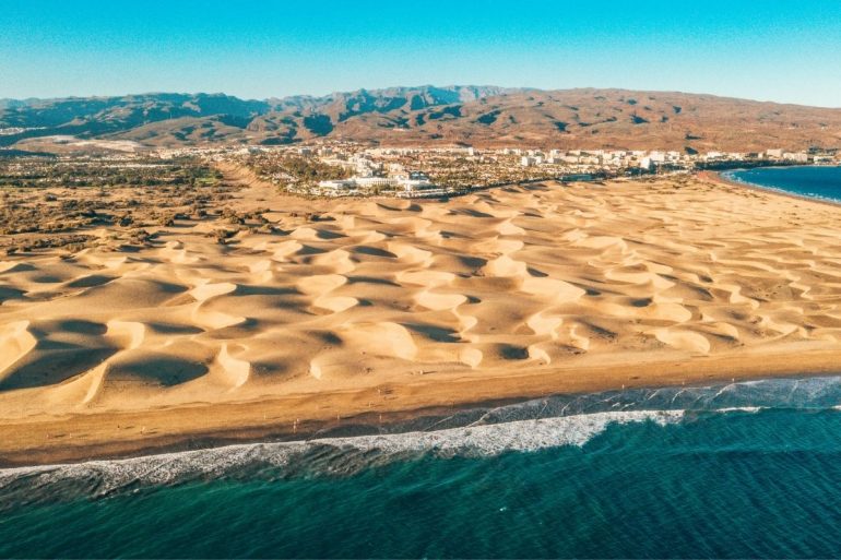 Gran Canaria dune Maspalomas