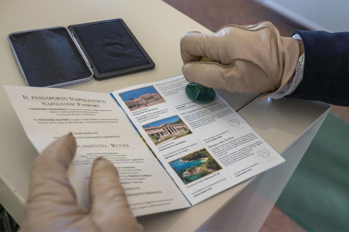 Isola d'Elba Passaporto Napoleonico credit Cosmomedia