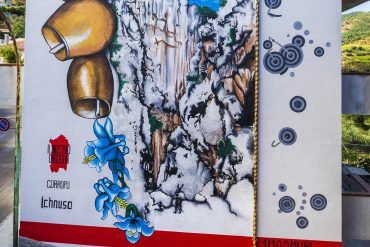 Murale Mamoiada Gorropu