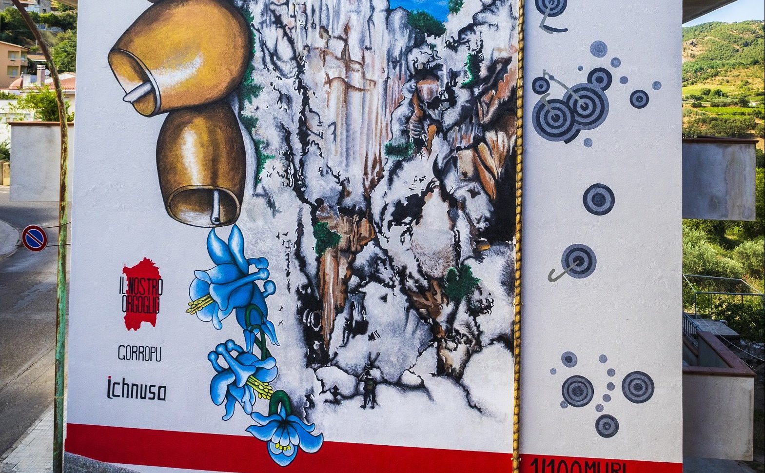 Murale Mamoiada Gorropu