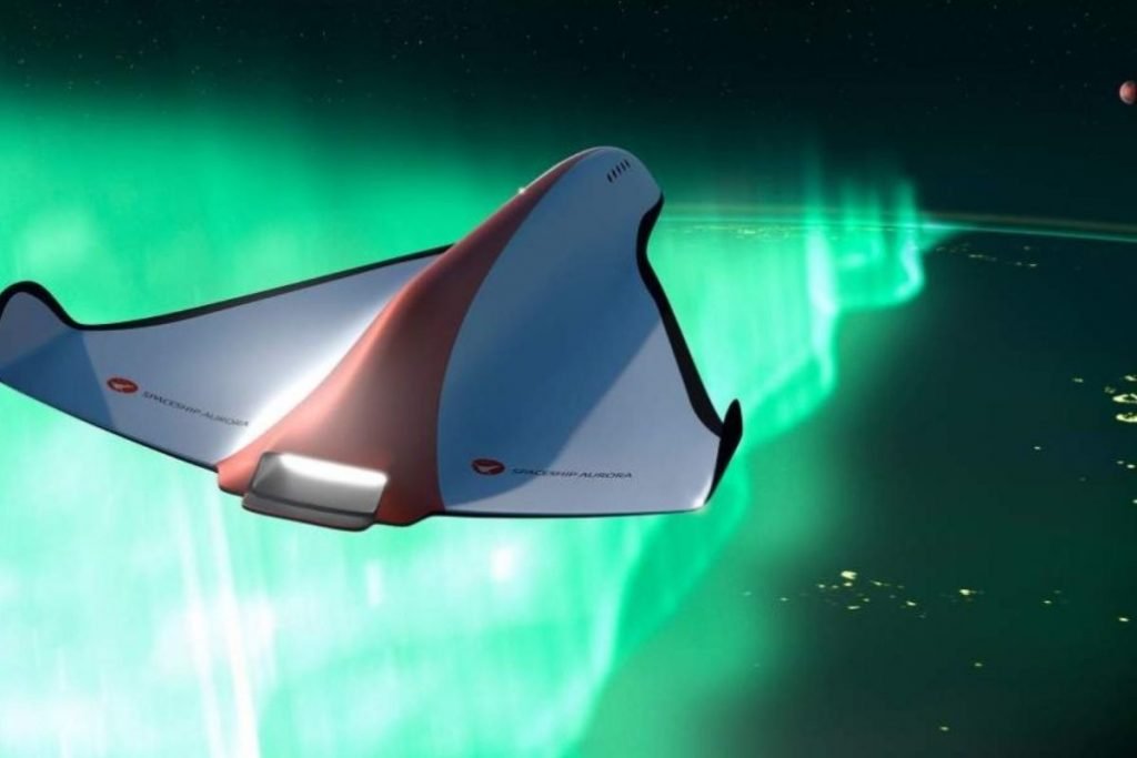 Norvegia Spaceship Aurora