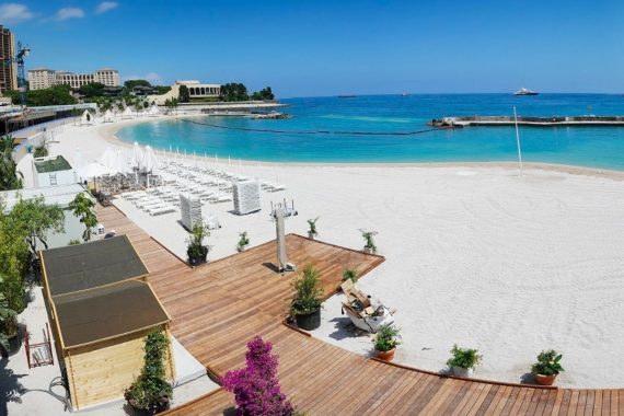 Principato di Monaco Larvotto Renzo Piano