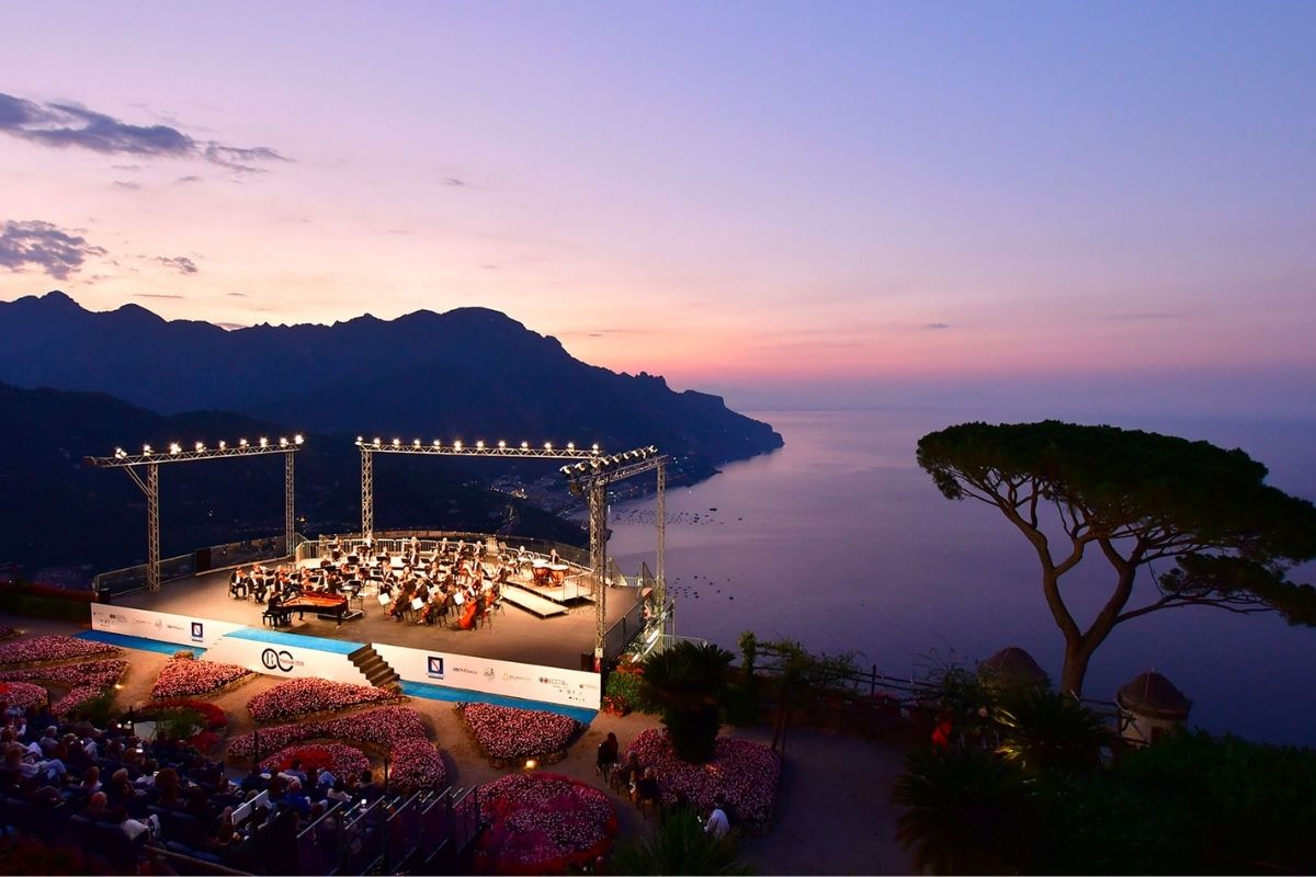 Ravello Festival Concerto all'alba