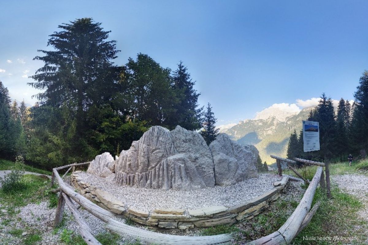 Sentiero Dolomiti in miniatura