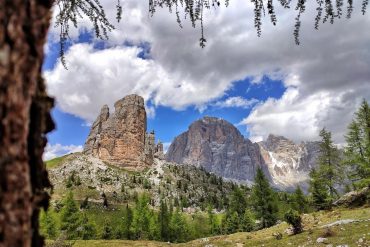 Sentiero delle trincee Dolomiti bellunesi Aigae