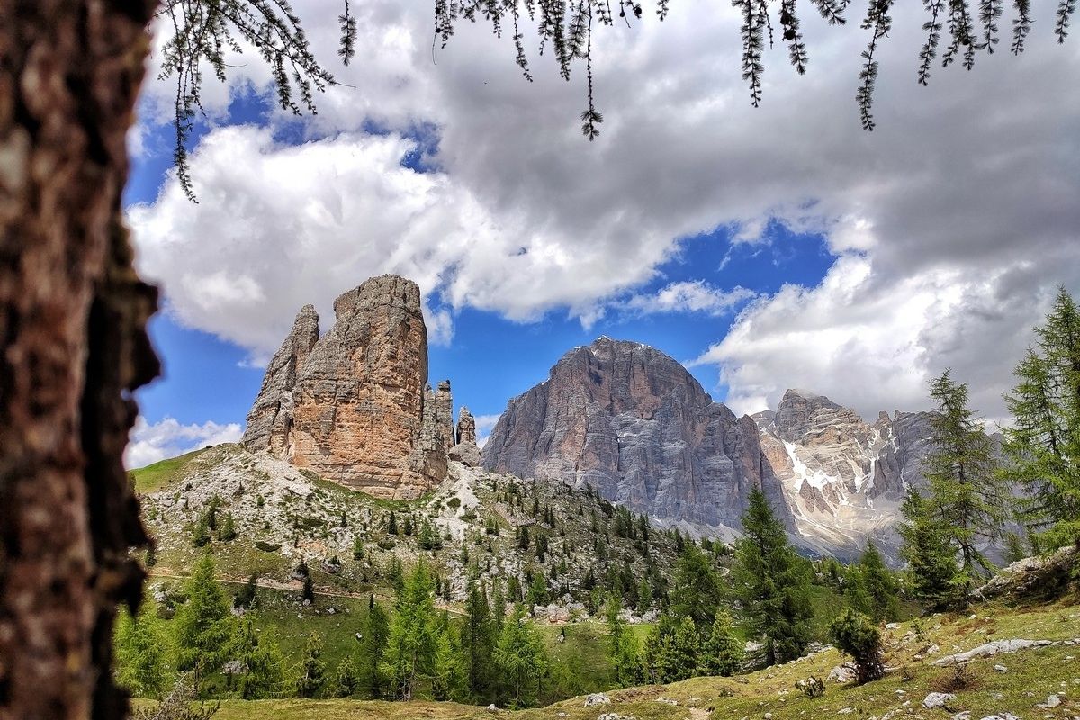 Sentiero delle trincee Dolomiti bellunesi Aigae