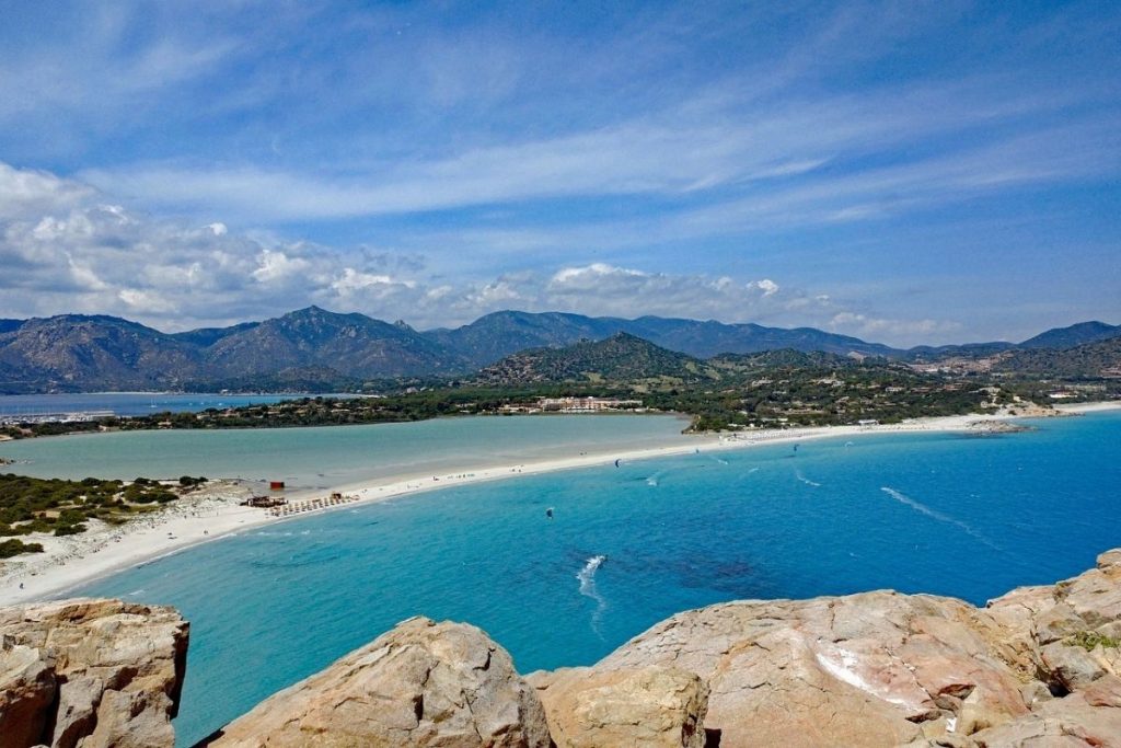 Spiaggia Porto Giunco