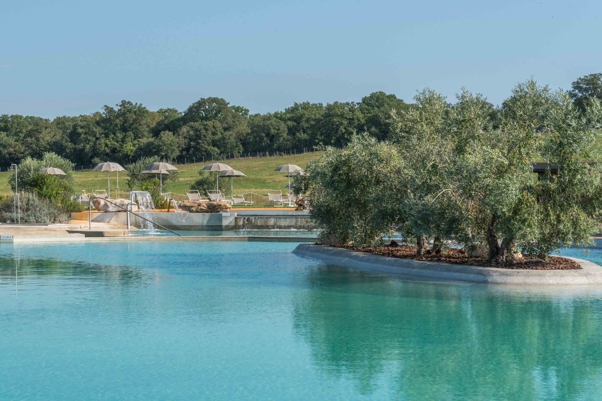 Terme di Vulci Glamping Piscina