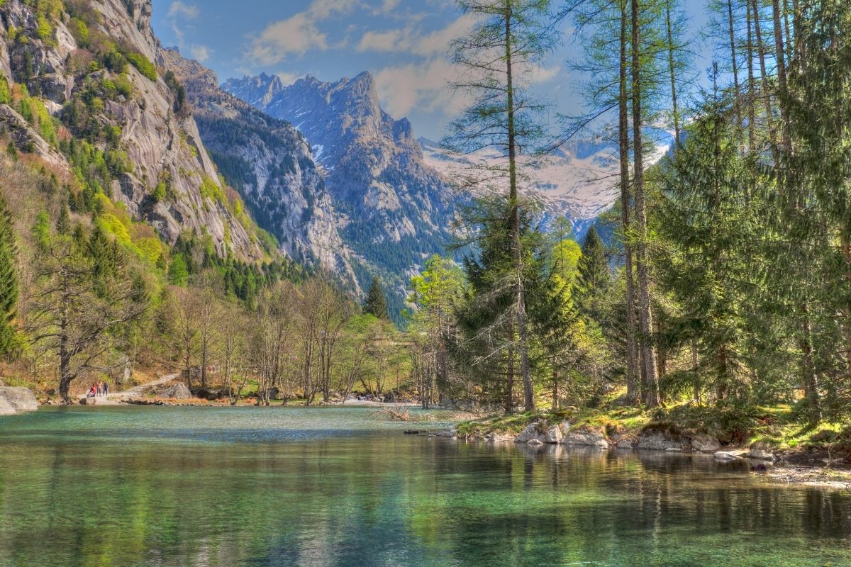 Val di Mello Valtellina