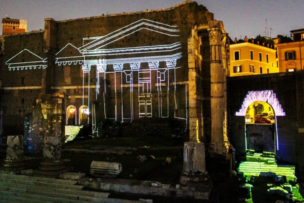 Viaggi nell’antica Roma Foro di Augusto (2)