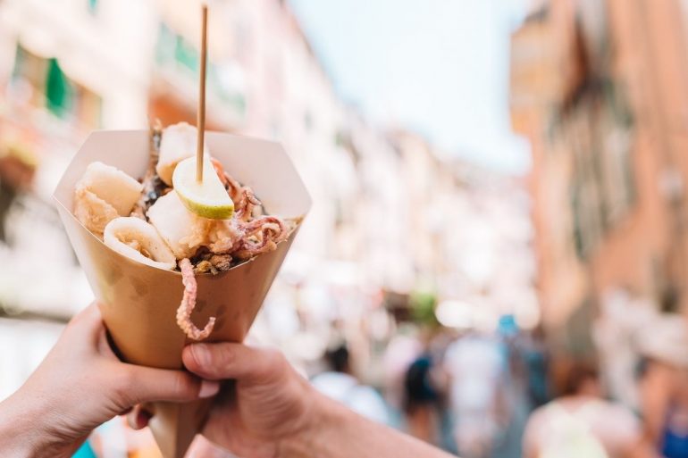 guida street food gambero rosso