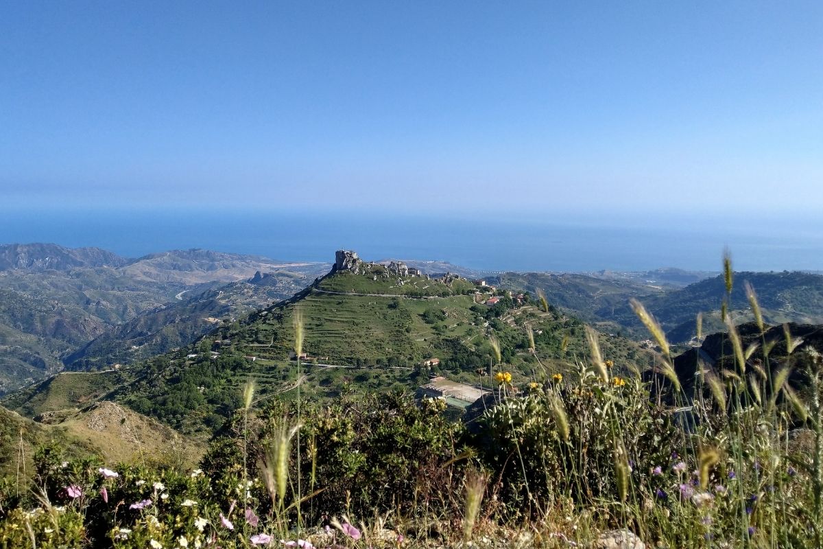 guide Aigae sentiero dell'inglese Calabria