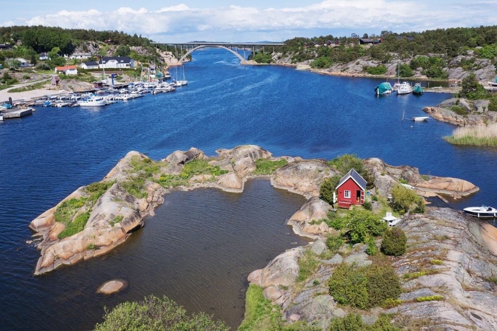 isola privata norvegia