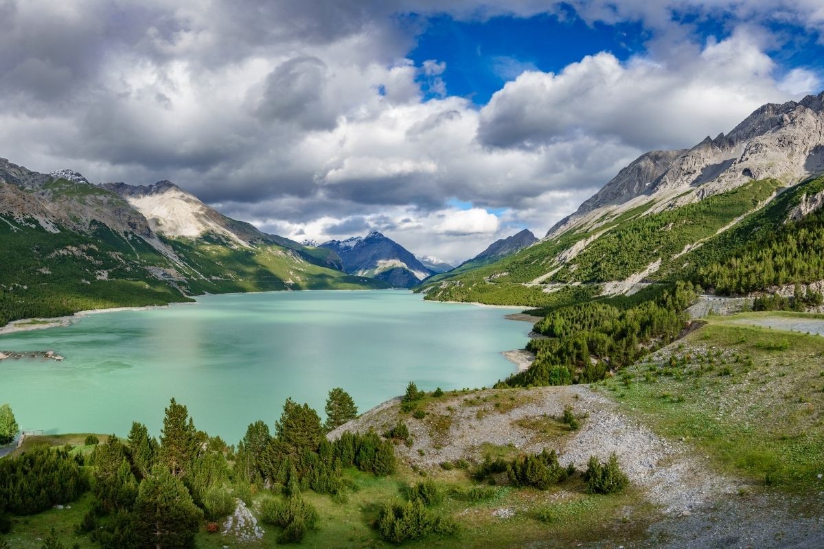 laghi di Cancano Valtellina