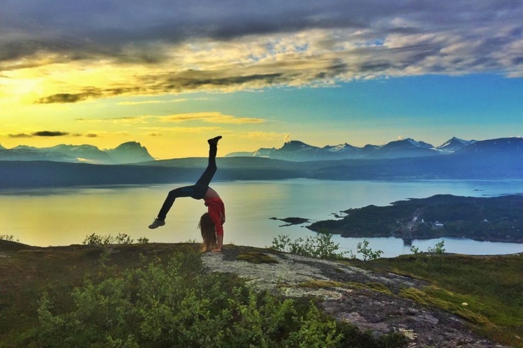 paesaggi spaziali Norvegia
