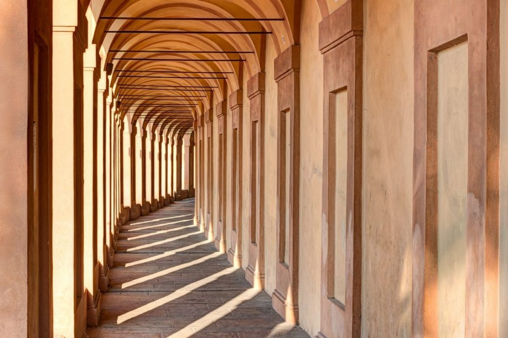 portici bologna unesco