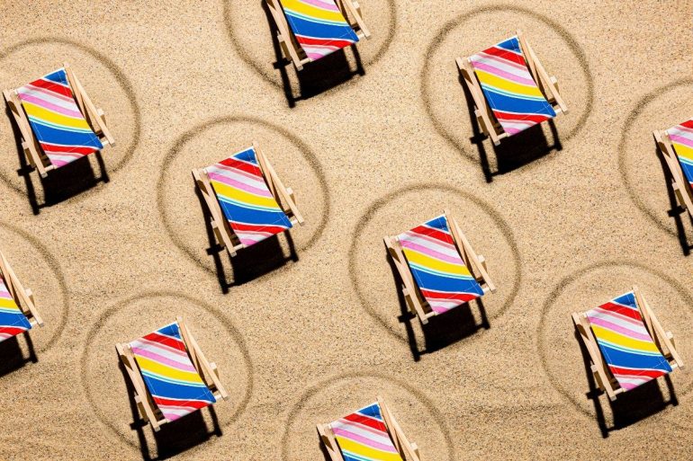 spiaggia covid free safety beach