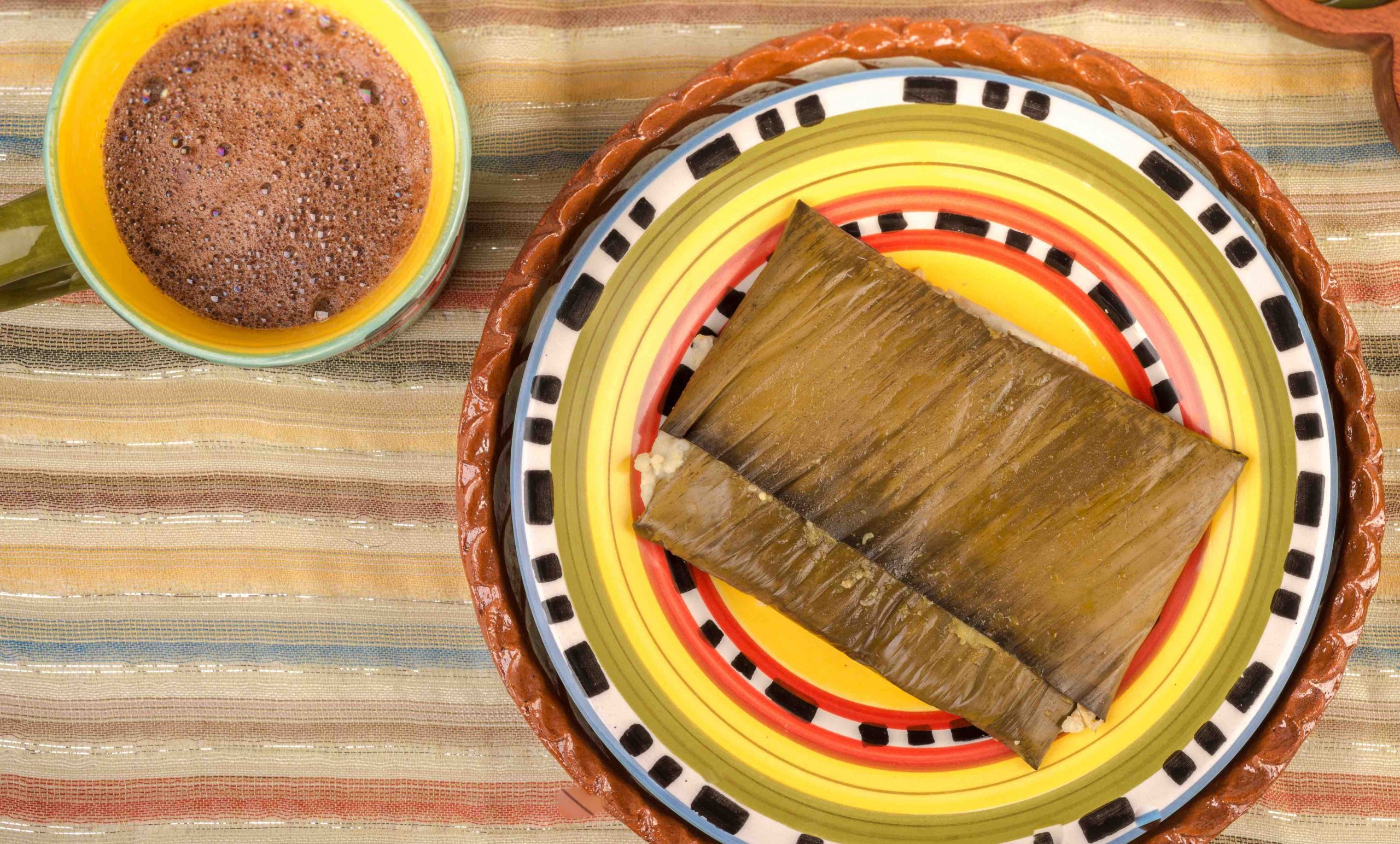 tamales cioccolato