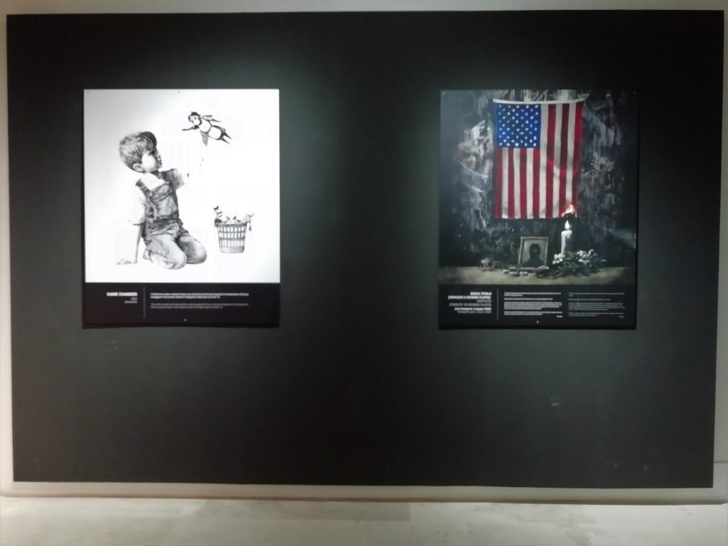 Bansky Pandemia e Black lives matter