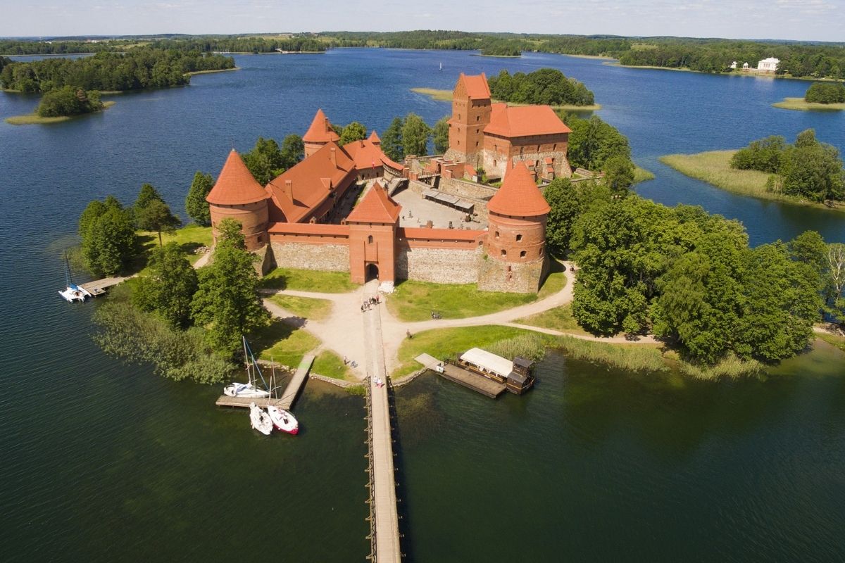 castello di Trakai Lituania