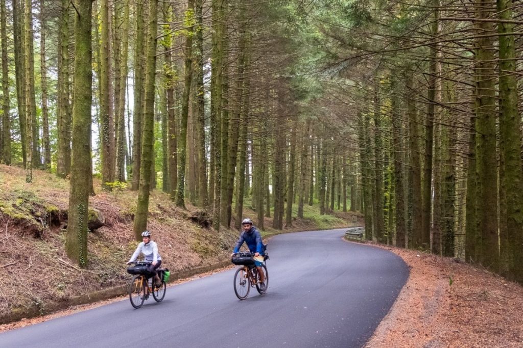 ciclovia Serre da Mongiana a Serre San Bruno