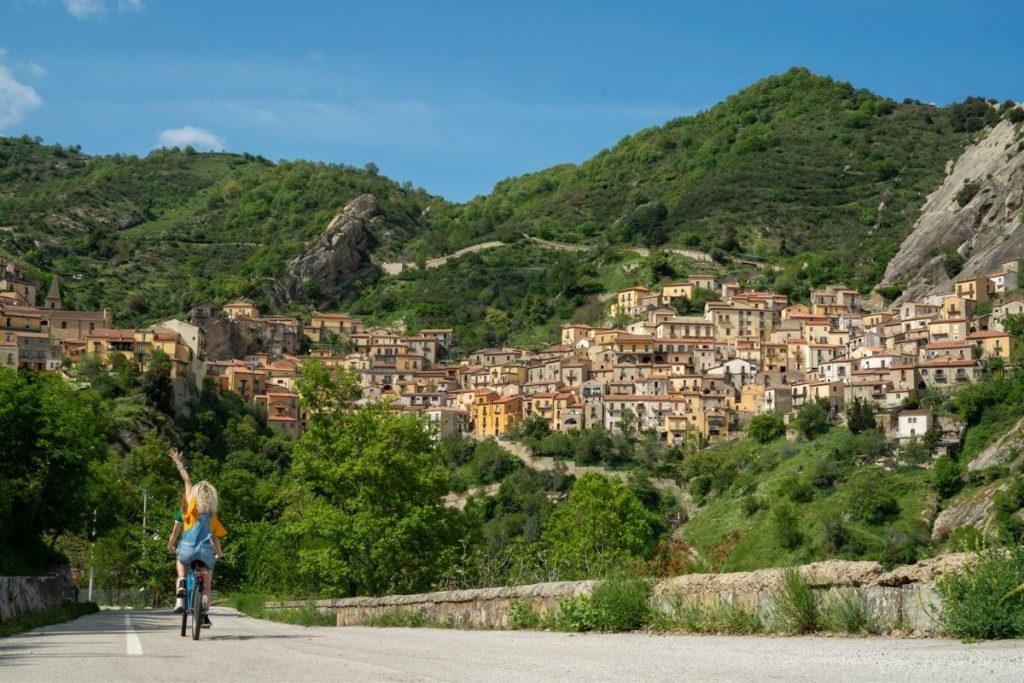 ciclovia da Matera alle Dolomiti lucane