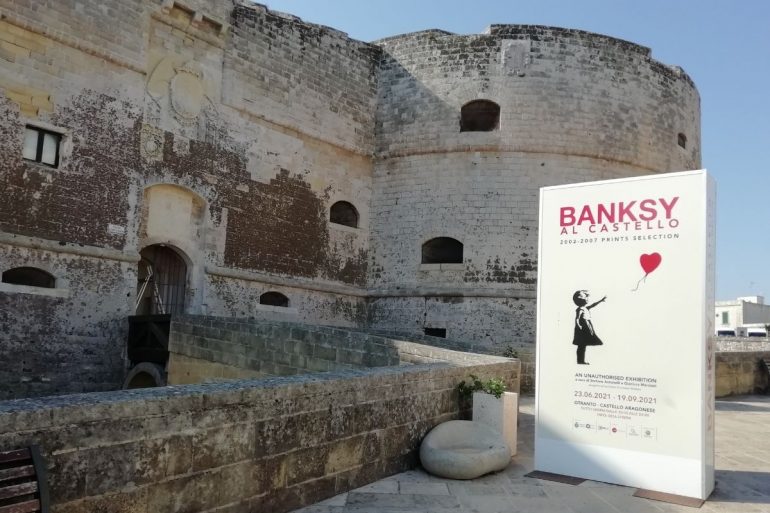mostra bansky otranto