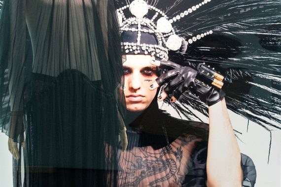 Achille Lauro mostra Mudec Milano