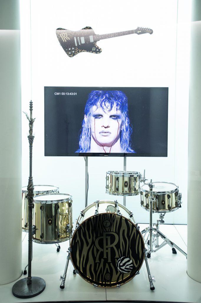 Achille Lauro mostra Mudec Milano
