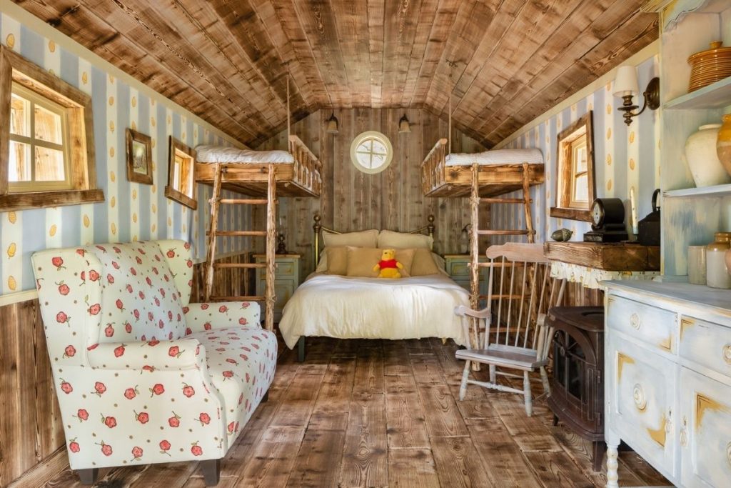 casa di winnie the pooh