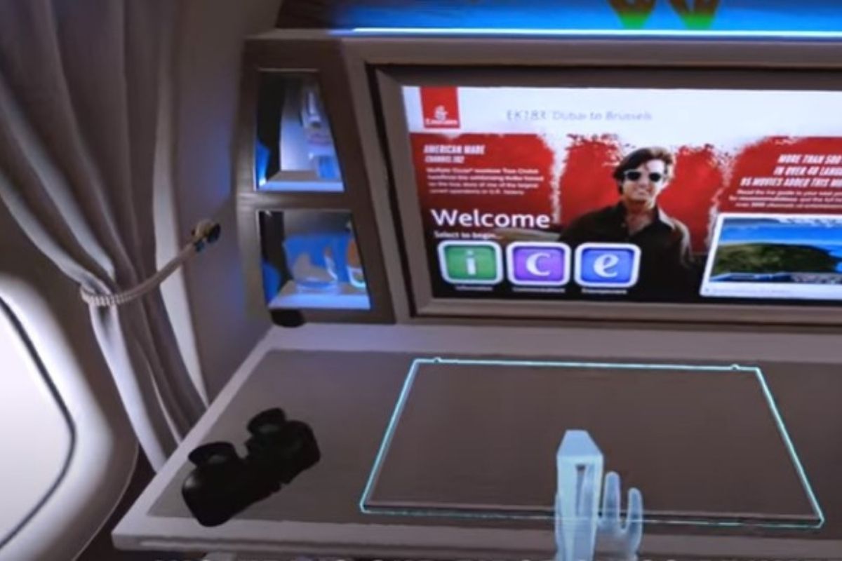 Emirates realtà virtuale oculus
