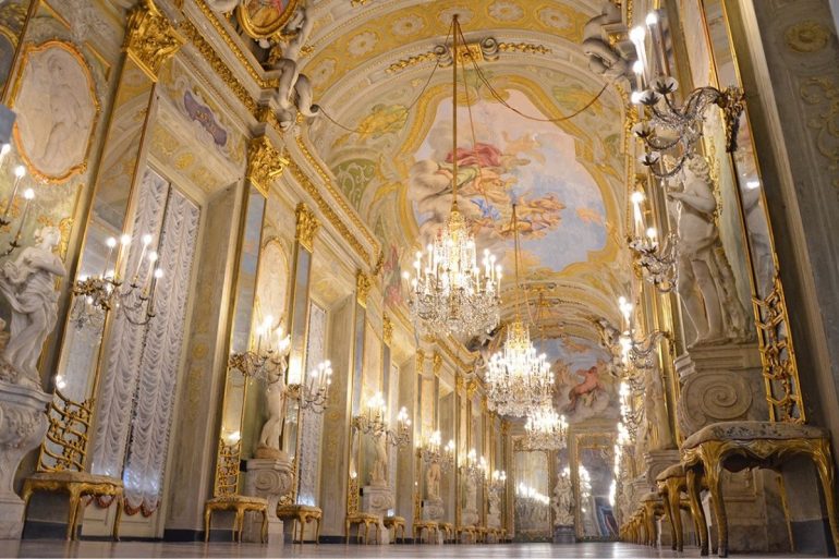Museo di Palazzo Reale - Galleria degli Specchi - Foto Comune di Genova