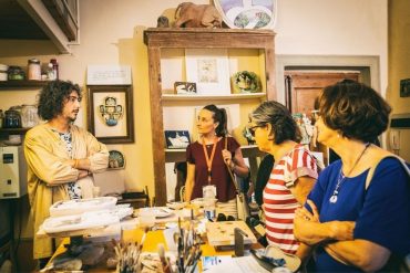 artigianato e aperitivo toscana
