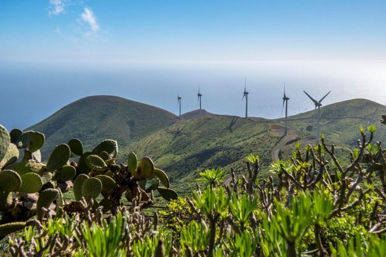 canarie el hierro isola green