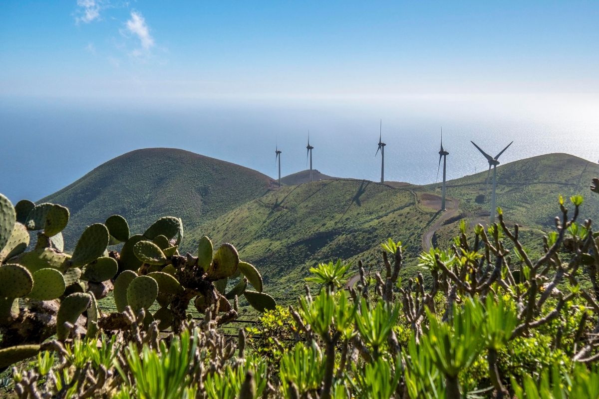 canarie el hierro isola green