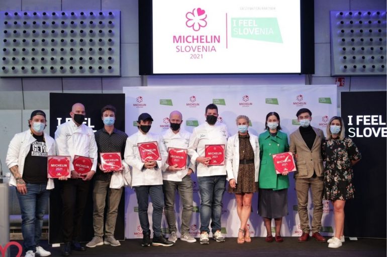 guida michelin slovenia