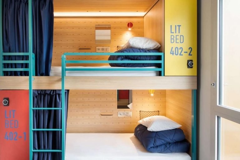 hosho capsule parigi