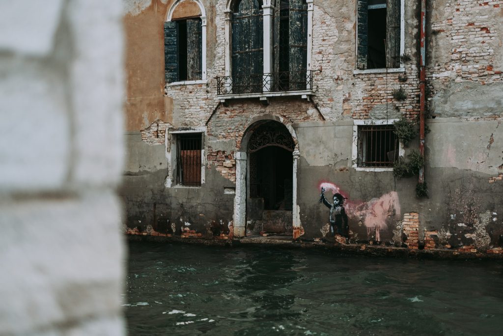 murales banksy venezia