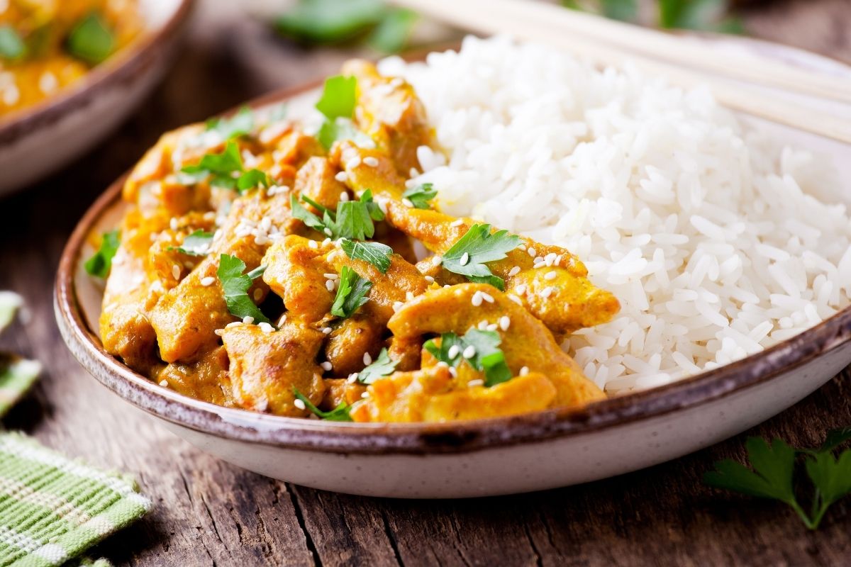 riso thai ricetta